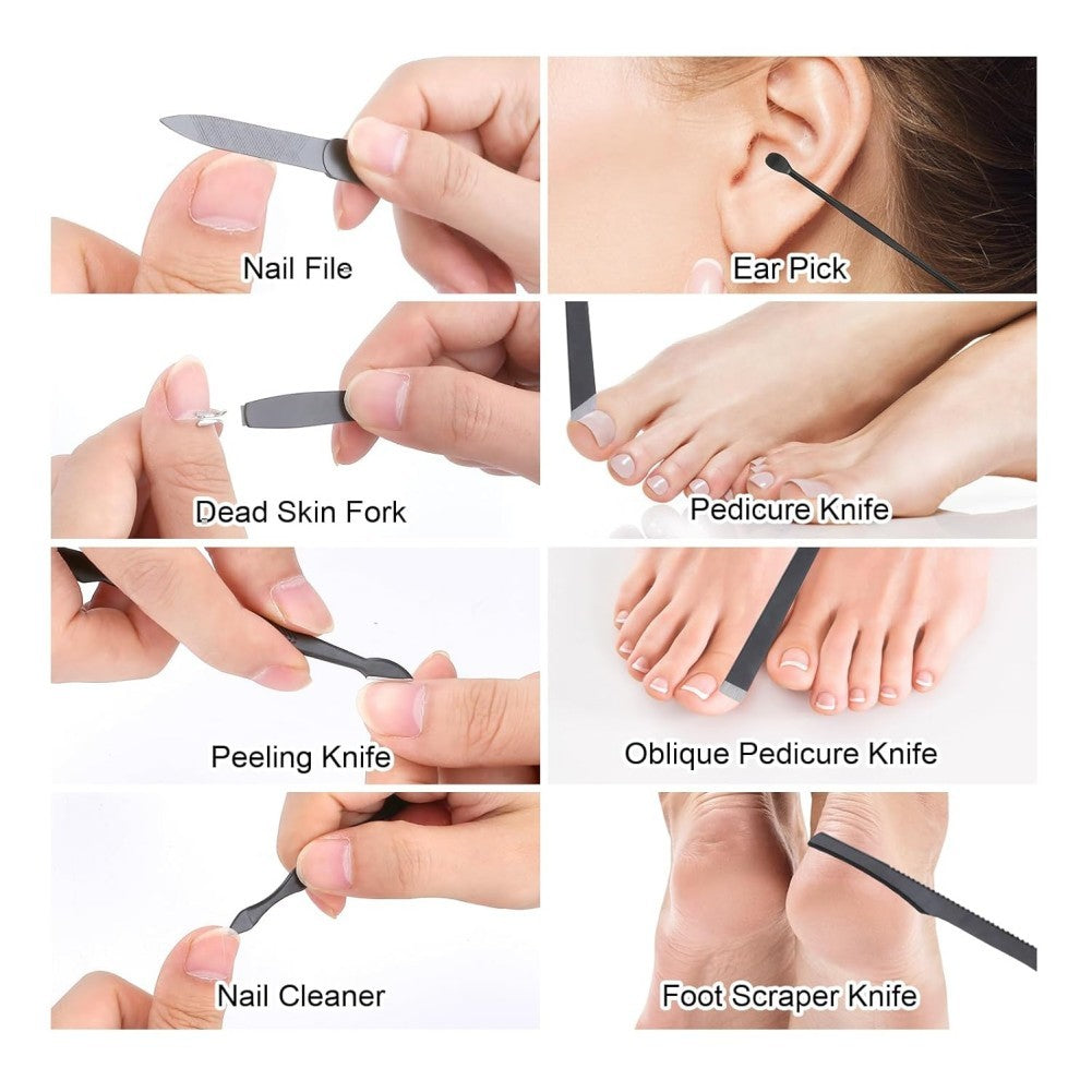 Nail Clippers Trimming Tool Set