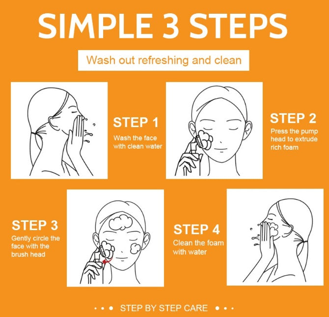 Koji Sour Turmeric Cleansing Mousse