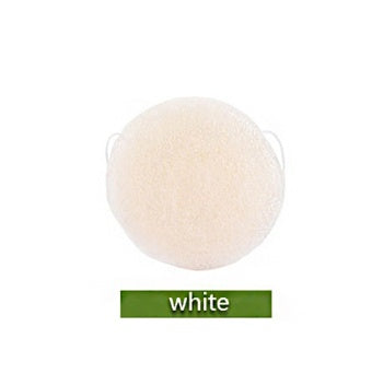 Konjac Sponge For Washing Face Round Konjac Konnyaku Sponge Facial Cleansing Exfoliator Bathing Puff Face Wash Puff