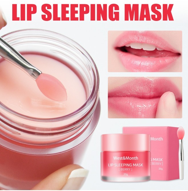 Jelly Lip Mask-- Hydrating, Moisturizing, Reducing Lip Wrinkles, And Nourishing Lip Skin